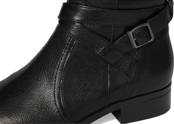 Naturalizer Rena2 Extra Wide Calf Boots Women's Boots Black Leather : 8.5 W (C), Leather/Textile - Image 7