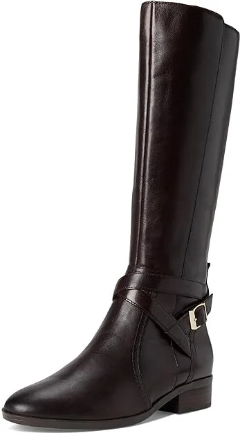 Naturalizer Rena2 Narrow Calf Boots Women's Boots Brown Leather : 7 M (B) - Image 5