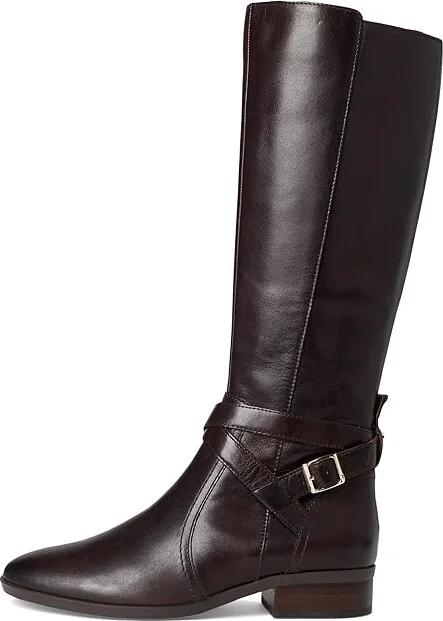 Naturalizer Rena2 Narrow Calf Boots Women's Boots Brown Leather : 7 M (B) - Image 6