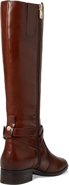 Naturalizer Rena2 Narrow Calf Boots Women's Boots Deep Saddle Brown Leather : 11 M (B) - Image 4