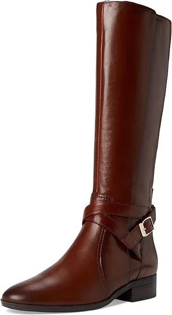 Naturalizer Rena2 Narrow Calf Boots Women's Boots Deep Saddle Brown Leather : 11 M (B) - Image 5