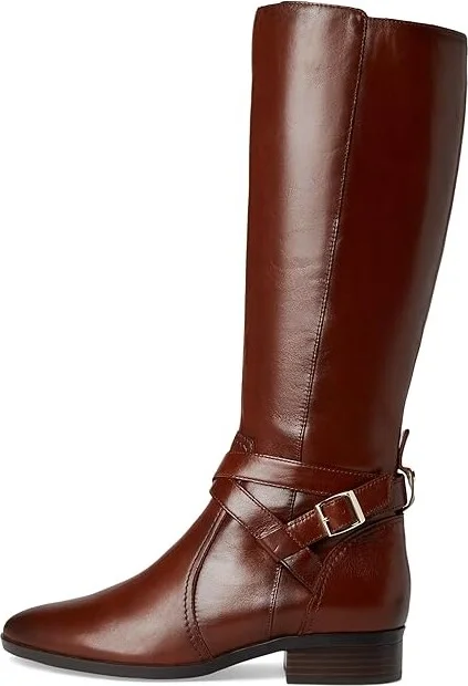 Naturalizer Rena2 Narrow Calf Boots Women's Boots Deep Saddle Brown Leather : 11 M (B) - Image 6