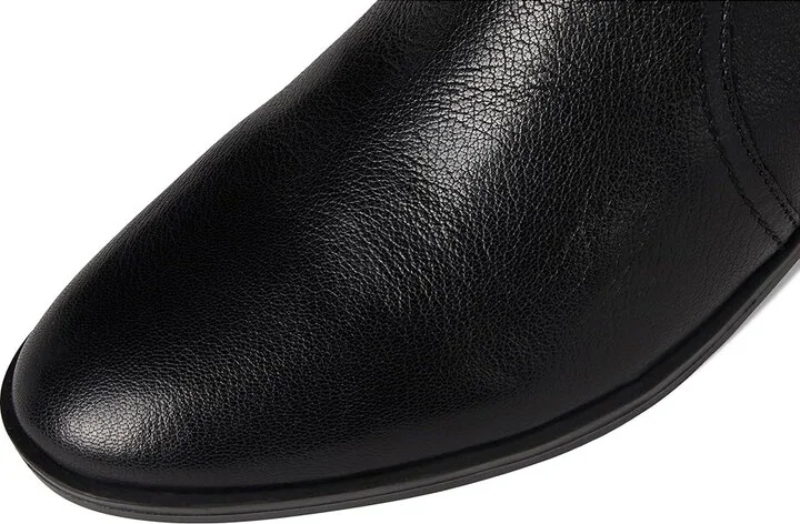 Naturalizer Rena2 Wide Calf Boots Women's Boots Black Leather : 12 WW (E) - Image 2