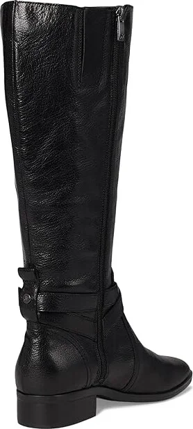 Naturalizer Rena2 Wide Calf Boots Women's Boots Black Leather : 12 WW (E) - Image 4