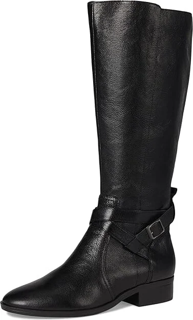 Naturalizer Rena2 Wide Calf Boots Women's Boots Black Leather : 12 WW (E) - Image 5
