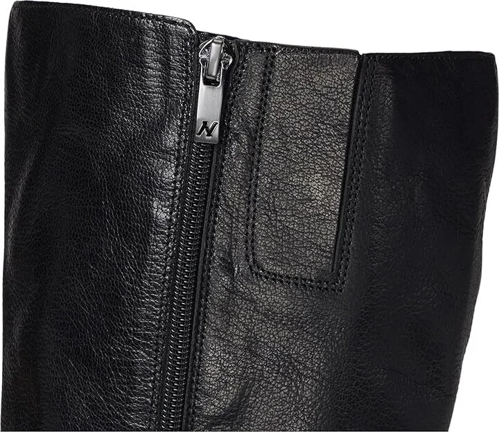 Naturalizer Rena2 Wide Calf Boots Women's Boots Black Leather : 12 WW (E) - Image 7