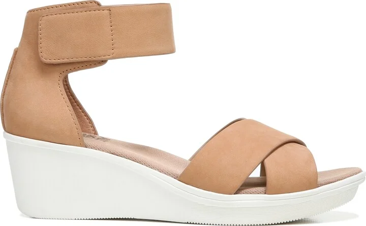 Naturalizer Riviera Ankle Strap Wedge Sandals - Image 2