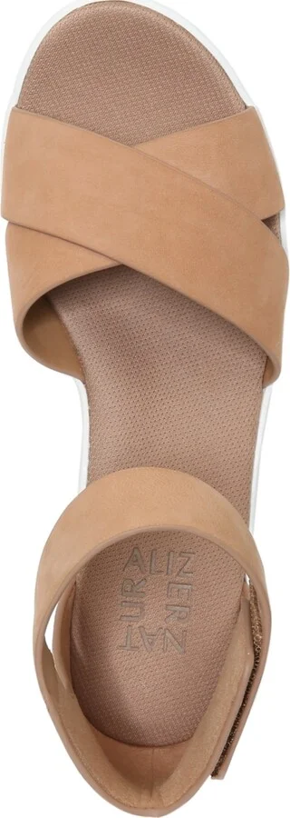 Naturalizer Riviera Ankle Strap Wedge Sandals - Image 4