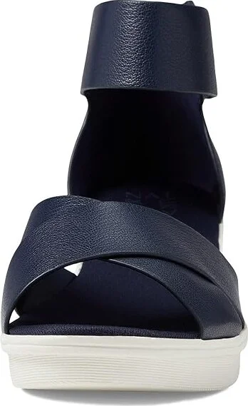 Naturalizer Riviera Women's Shoes Navy Blue Leather : 7 W (C) - Image 2