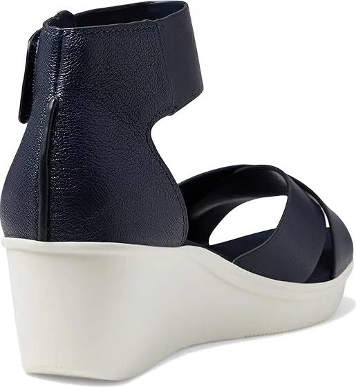 Naturalizer Riviera Women's Shoes Navy Blue Leather : 7 W (C) - Image 4