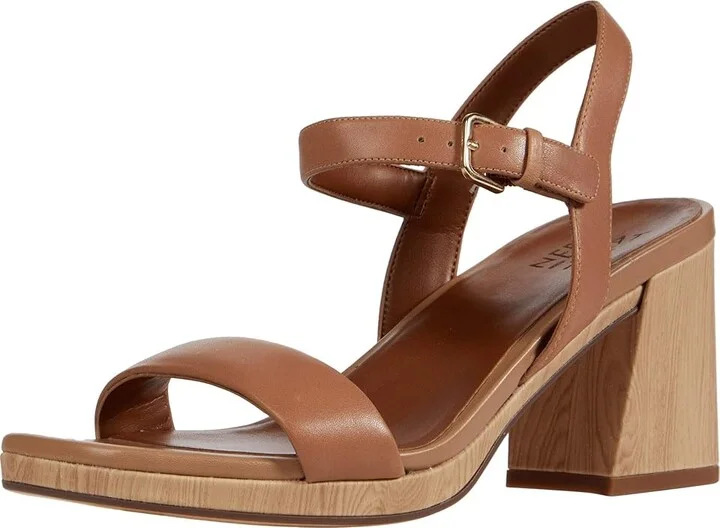 Naturalizer Rose Women's Shoes Bamboo Tan Leather : 9.5 W (C) - Image 2