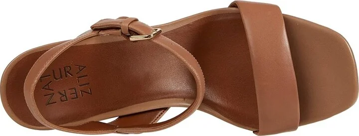 Naturalizer Rose Women's Shoes Bamboo Tan Leather : 9.5 W (C) - Image 3