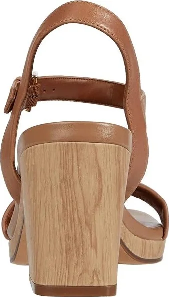 Naturalizer Rose Women's Shoes Bamboo Tan Leather : 9.5 W (C) - Image 5
