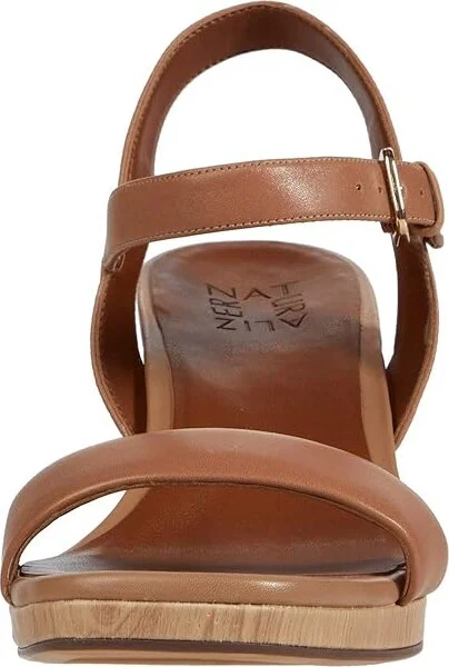 Naturalizer Rose Women's Shoes Bamboo Tan Leather : 9.5 W (C) - Image 6