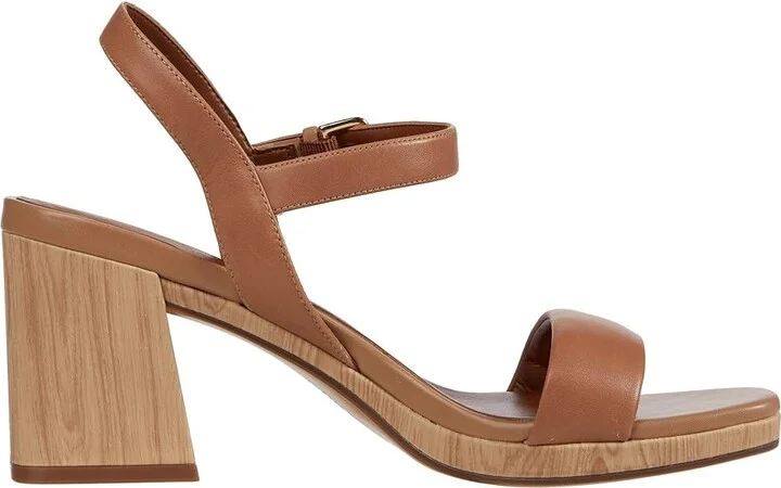 Naturalizer Rose Women's Shoes Bamboo Tan Leather : 9.5 W (C) - Image 8