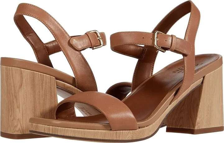 Naturalizer Rose Women's Shoes Bamboo Tan Leather : 9.5 W (C)