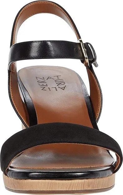 Naturalizer Rose Women's Shoes Black Nubuck Leather : 9 M (B) - Image 6