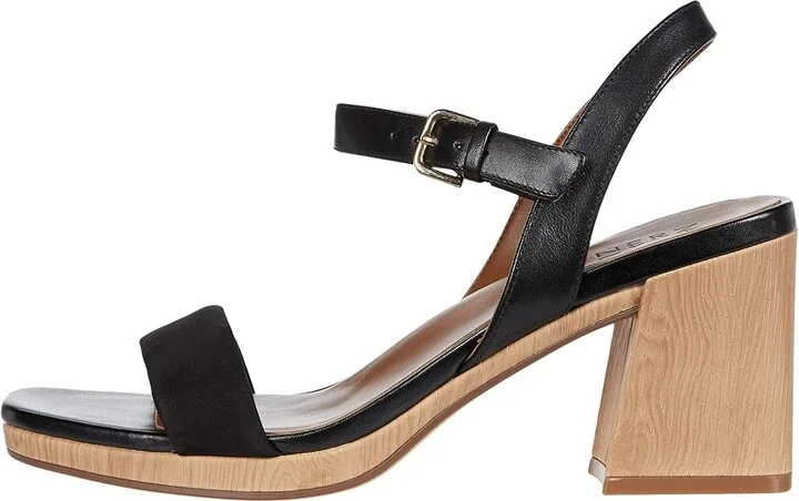 Naturalizer Rose Women's Shoes Black Nubuck Leather : 9 M (B) - Image 7
