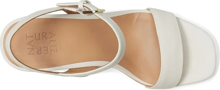 Naturalizer Rose Women's Shoes Warm White Leather : 8 W (C) - Image 2