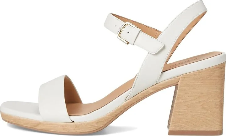 Naturalizer Rose Women's Shoes Warm White Leather : 8 W (C) - Image 6