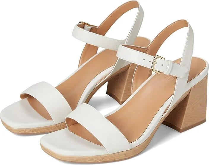 Warm White Leather