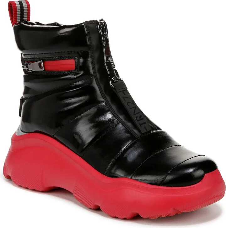 Black Patent Shine Nylon