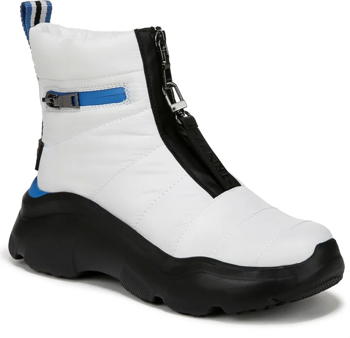 Naturalizer Shadow-Dancer Front-Zip Cold Weather Water Resistant Booties