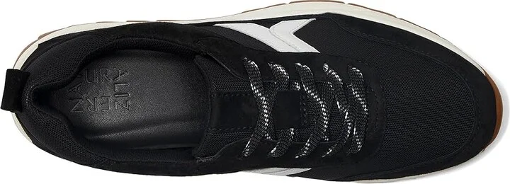 Naturalizer Shay Jogger Lace-Up Women's Shoes Black Mesh/Suede : 10 M (B) - Image 2