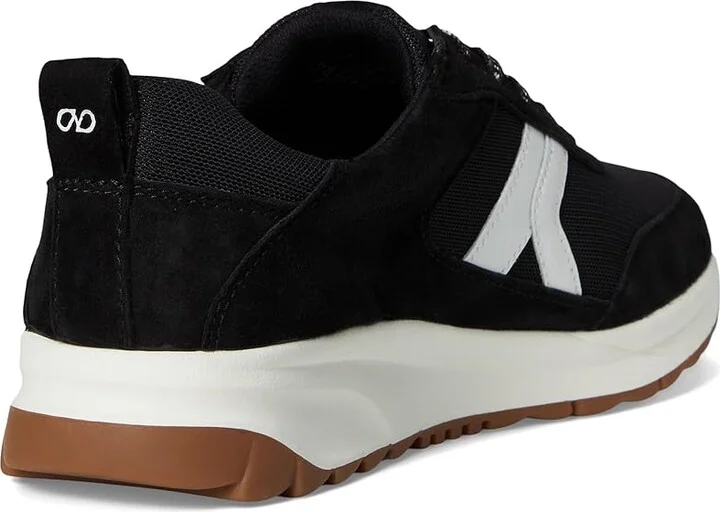 Naturalizer Shay Jogger Lace-Up Women's Shoes Black Mesh/Suede : 10 M (B) - Image 4