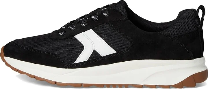 Naturalizer Shay Jogger Lace-Up Women's Shoes Black Mesh/Suede : 10 M (B) - Image 6