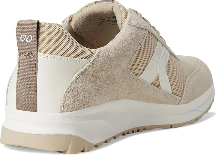 Naturalizer Shay Jogger Lace-Up Women's Shoes Warm White/Porcelain Suede : 12 M (B) - Image 4