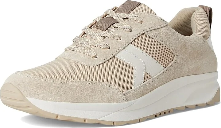 Naturalizer Shay Jogger Lace-Up Women's Shoes Warm White/Porcelain Suede : 12 M (B) - Image 5