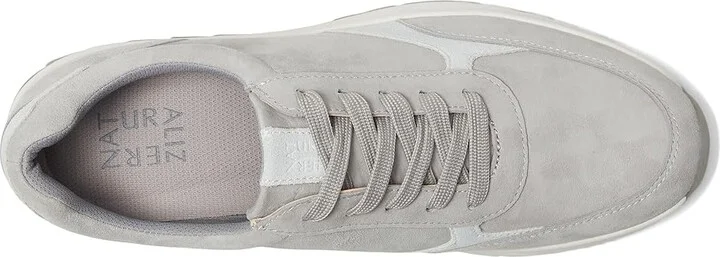 Naturalizer Shay Women's Shoes Icy Grey Leather : 10 W (C) - Image 2
