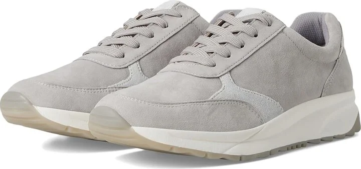 Naturalizer Shay Women's Shoes Icy Grey Leather : 10 W (C)