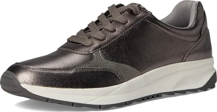 Naturalizer Shay Women's Shoes Pewter Leather : 7.5 W (C) - Image 5