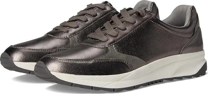 Naturalizer Shay Women's Shoes Pewter Leather : 7.5 W (C)