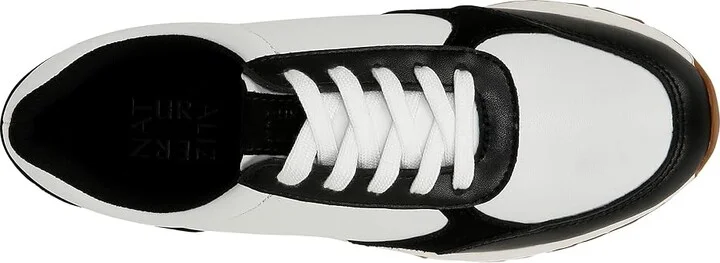 Naturalizer Shay Women's Shoes Warm White/Black Leather : 11 M (B) - Image 2
