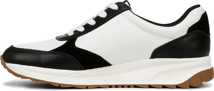 Naturalizer Shay Women's Shoes Warm White/Black Leather : 11 M (B) - Image 6