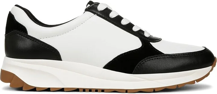 Naturalizer Shay Women's Shoes Warm White/Black Leather : 11 M (B) - Image 7
