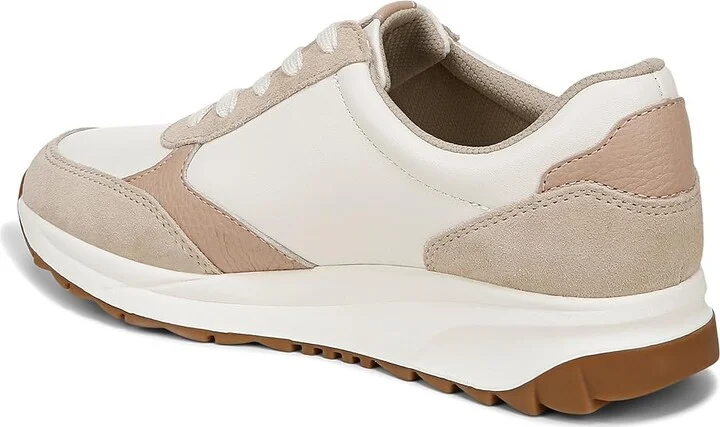 Naturalizer Shay Women's Shoes Warm White/Porcelain Suede : 5 M (B), Leather - Image 4