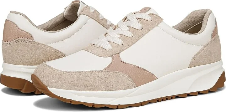Naturalizer Shay Women's Shoes Warm White/Porcelain Suede : 5 M (B), Leather - Image 5