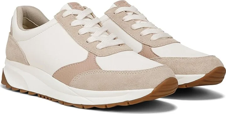 Naturalizer Shay Women's Shoes Warm White/Porcelain Suede : 5 M (B), Leather