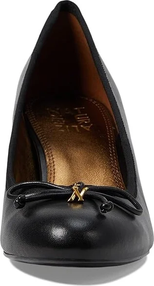 Naturalizer Sienna High Women's Heels Black Leather : 9.5 M (B) - Image 2