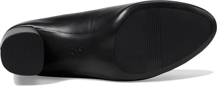 Naturalizer Sienna High Women's Heels Black Leather : 9.5 M (B) - Image 3