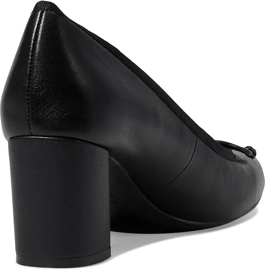 Naturalizer Sienna High Women's Heels Black Leather : 9.5 M (B) - Image 4