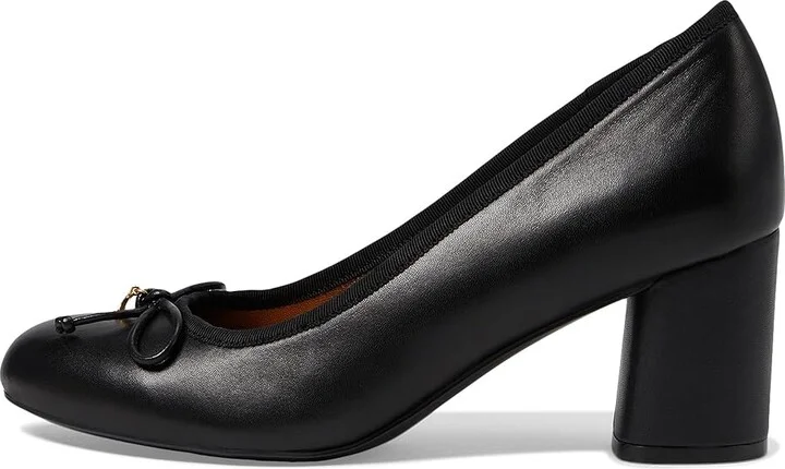 Naturalizer Sienna High Women's Heels Black Leather : 9.5 M (B) - Image 5