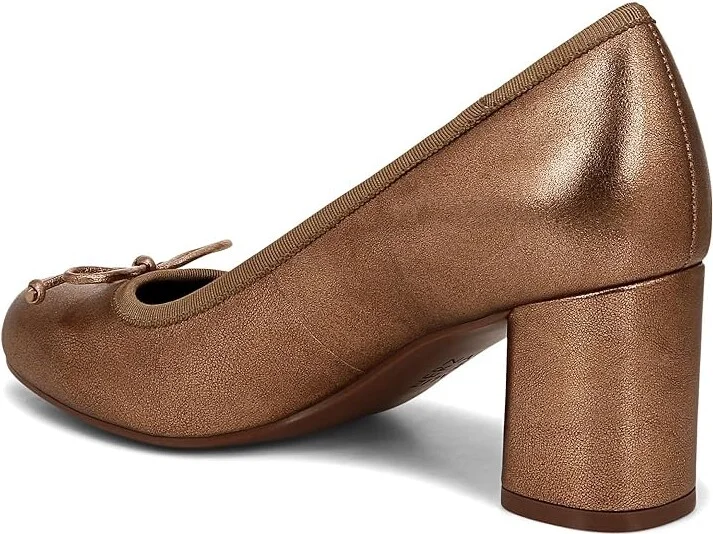 Naturalizer Sienna High Women's Heels Soft Bronze Leather : 11 M (B) - Image 4