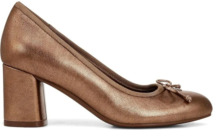 Naturalizer Sienna High Women's Heels Soft Bronze Leather : 11 M (B) - Image 7