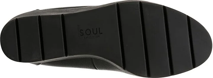 Naturalizer SOUL Naturalizer - About Time High Women's Heels Black Faux Leather : 10 M (B), Synthetic - Image 3