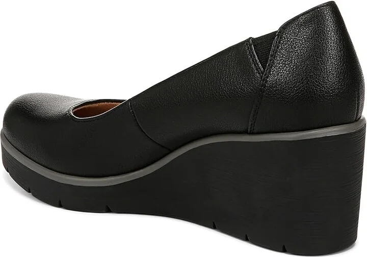 Naturalizer SOUL Naturalizer - About Time High Women's Heels Black Faux Leather : 10 M (B), Synthetic - Image 4